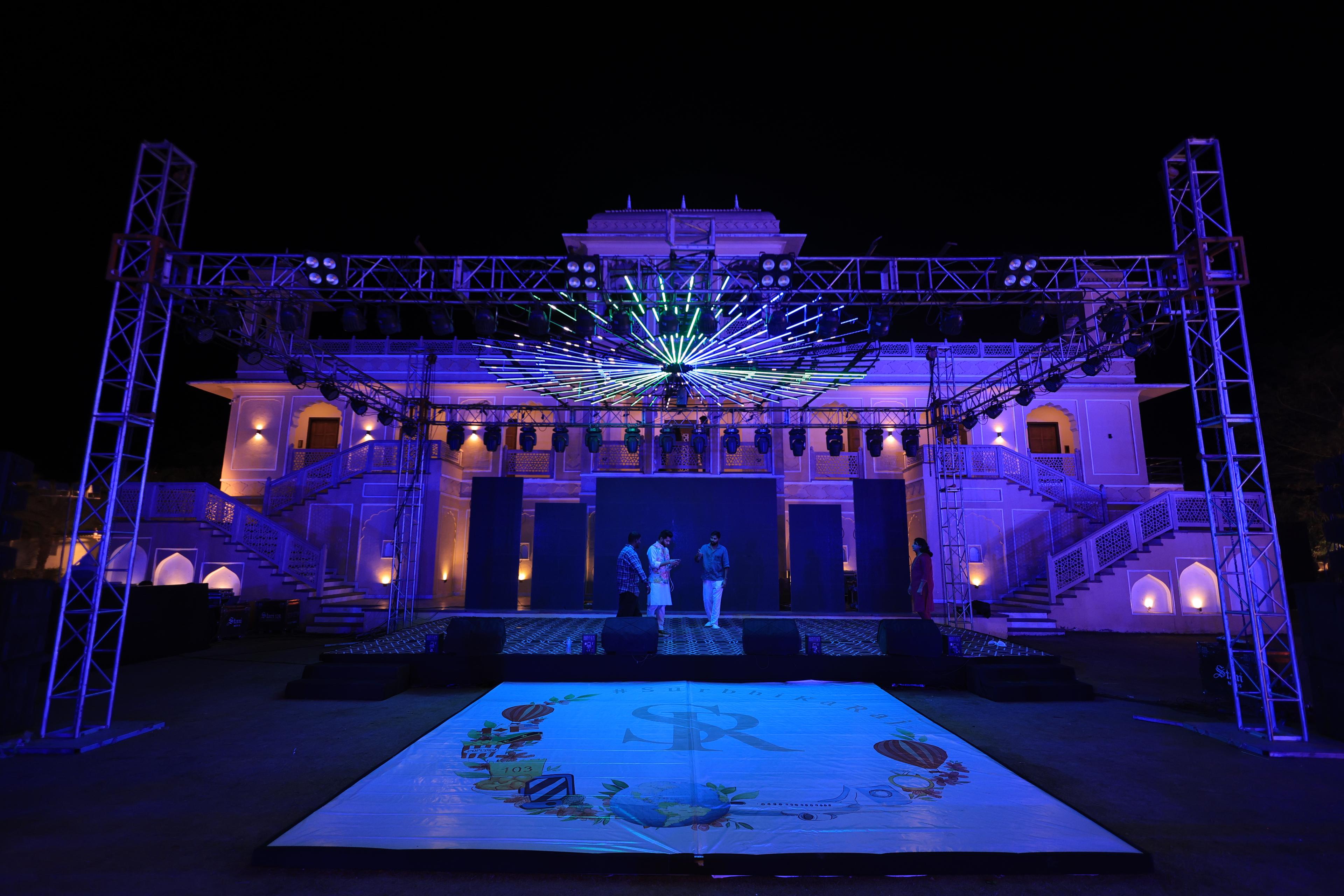 Behind the Scenes of a