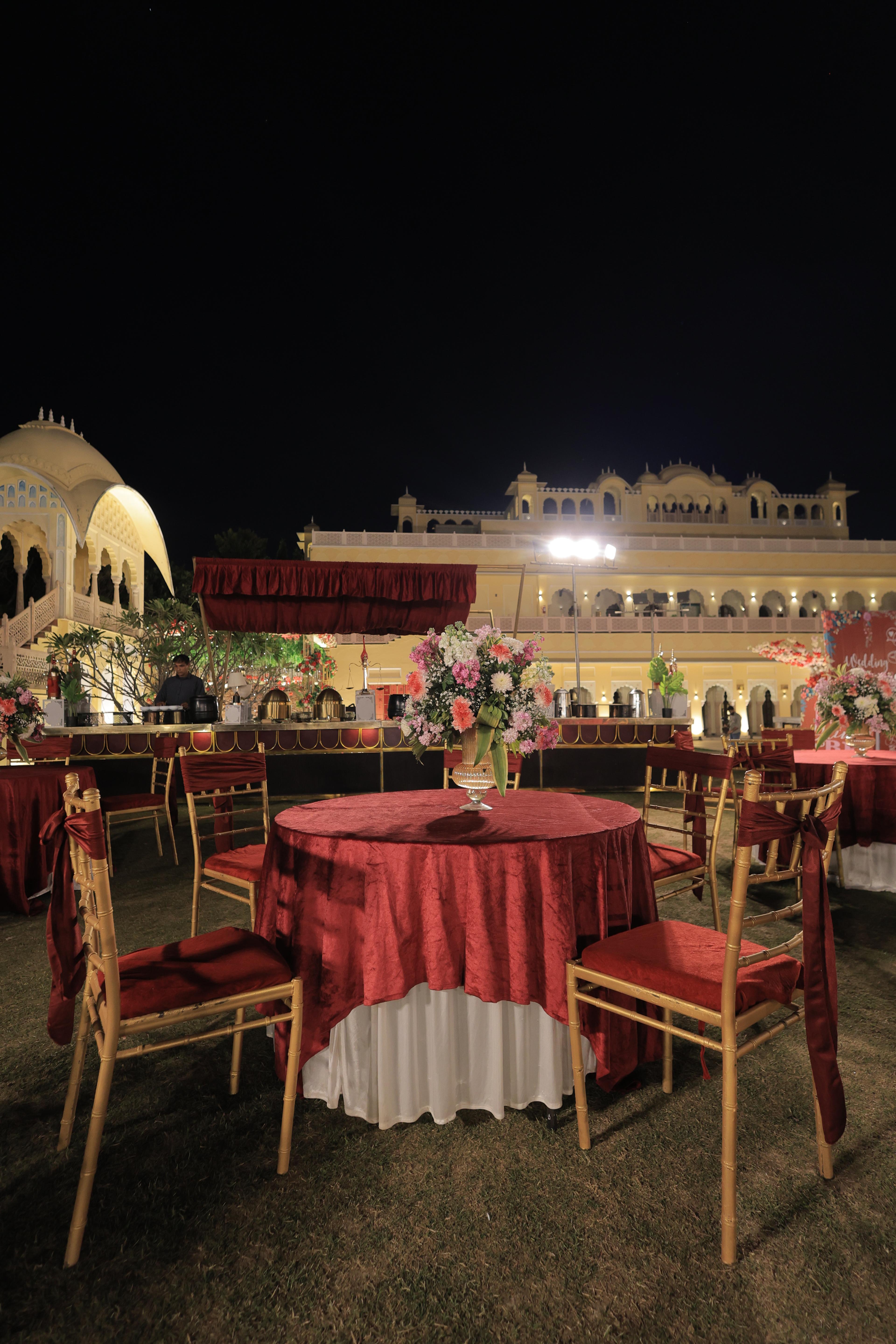 Seamless Event Logistics & Guest Management